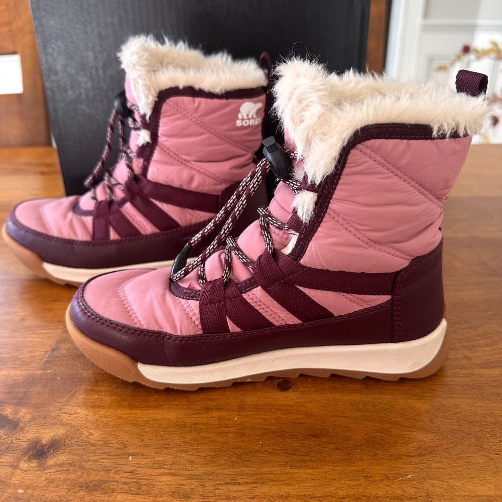 Sorel Whitney II Plus Lace Snow Boots - Picture 3 of 4